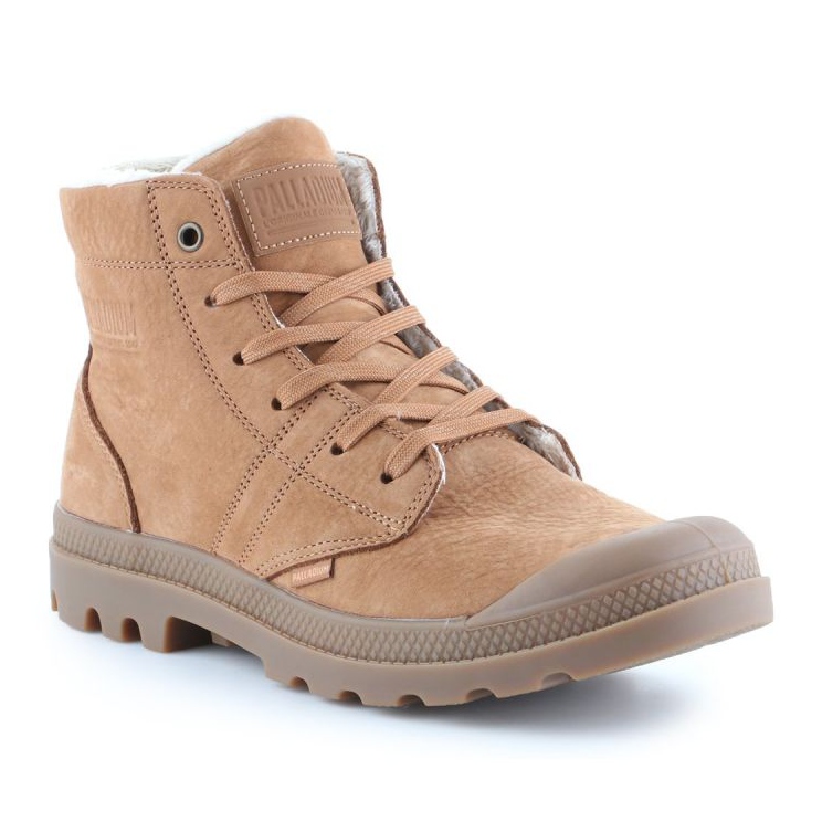 Boty Palladium Plbrs Mahagon M 05981-257-M hnědý 1