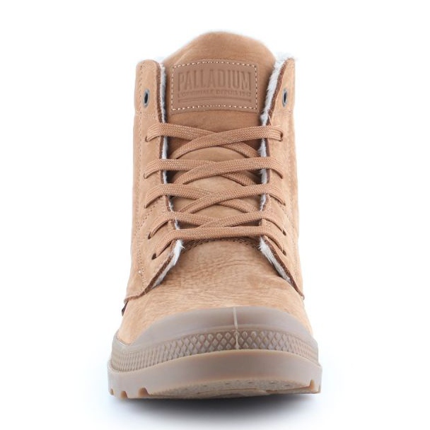 Boty Palladium Plbrs Mahagon M 05981-257-M hnědý 2