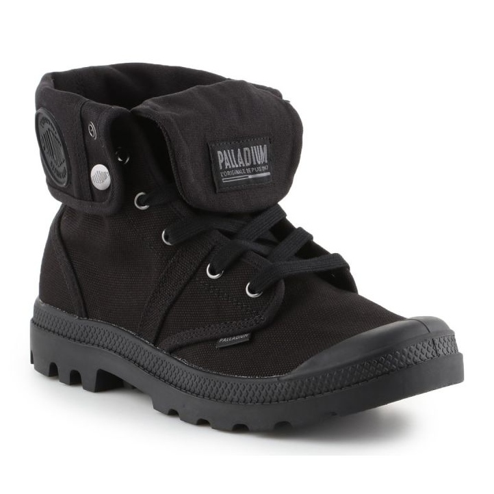 Boty Palladium Baggy M 02478-001-M černý 1