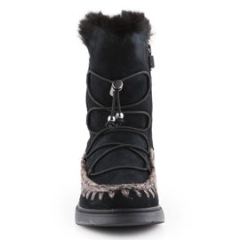 Zimní obuv Geox J Thymar GB Jr J944FB-00022-C9999 hnědý 2