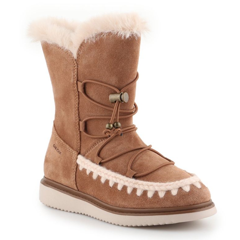 Boty Geox J Thymar GB Jr J944FB-00022-C6627 hnědý 1