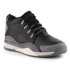 Boty K-swiss Eaton M 05077-052-M černá šedá 1