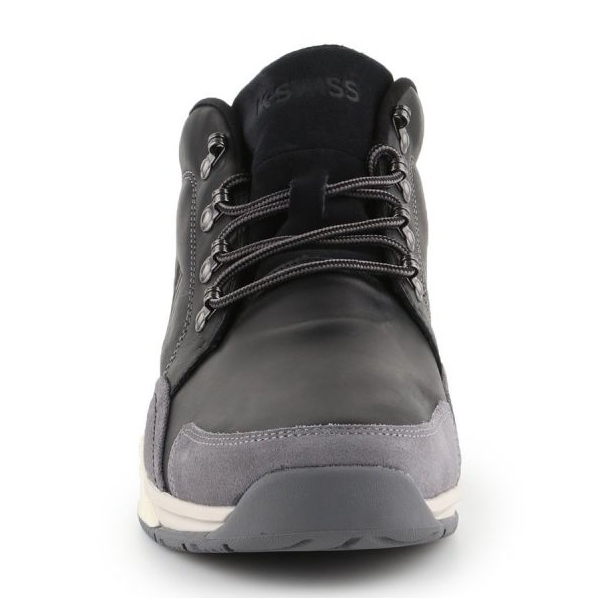 Boty K-swiss Eaton M 05077-052-M černý šedá 2