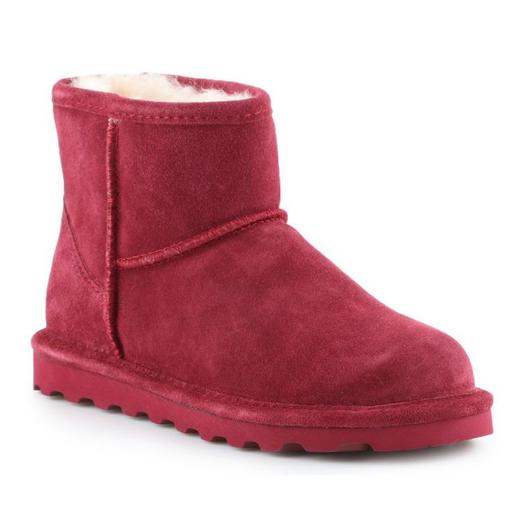 Zimní boty Bearpaw Alyssa 2130W-620 Bordeaux červený 1