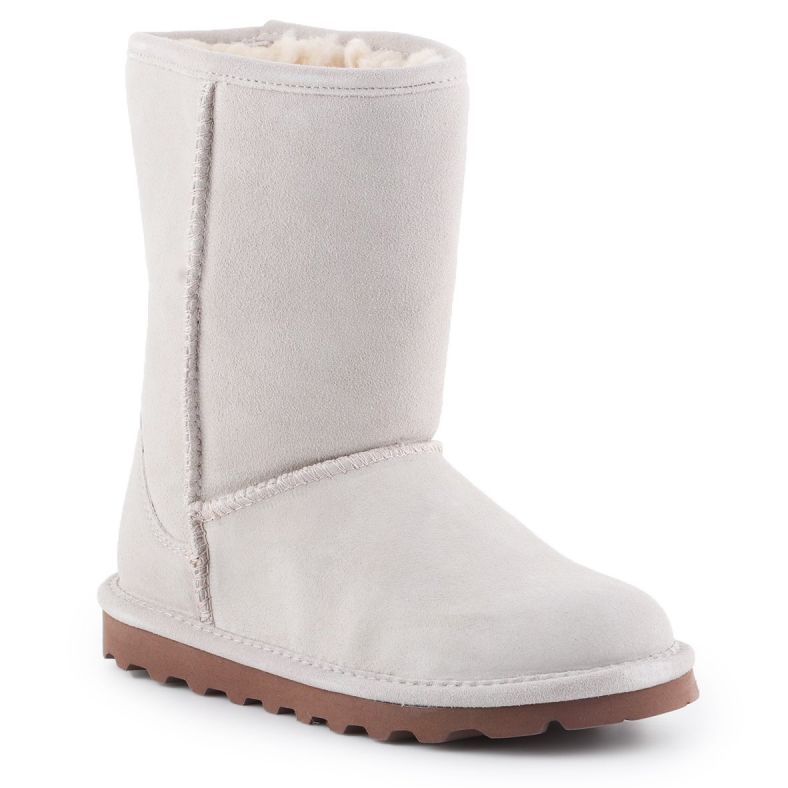 Bearpaw Elle Short 1962W-909 Winter White zimní boty bílý 1