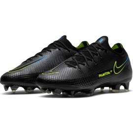 Kopačky Nike Phantom Gt Elite Fg M CK8439-090 vícebarevný černý 1