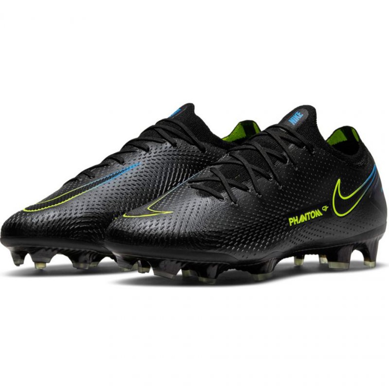 Kopačky Nike Phantom Gt Elite Fg M CK8439-090 vícebarevný černá 1 Kopačky Nike Phantom Gt Elite Fg M CK8439-090 vícebarevný černá 1