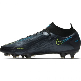 Kopačky Nike Phantom Gt Elite Dynamic Fit Fg M CW6589-090 černý kov černý 1
