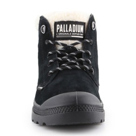 Boty Palladium Pampa Lo Wt 96467-008-M černý 2