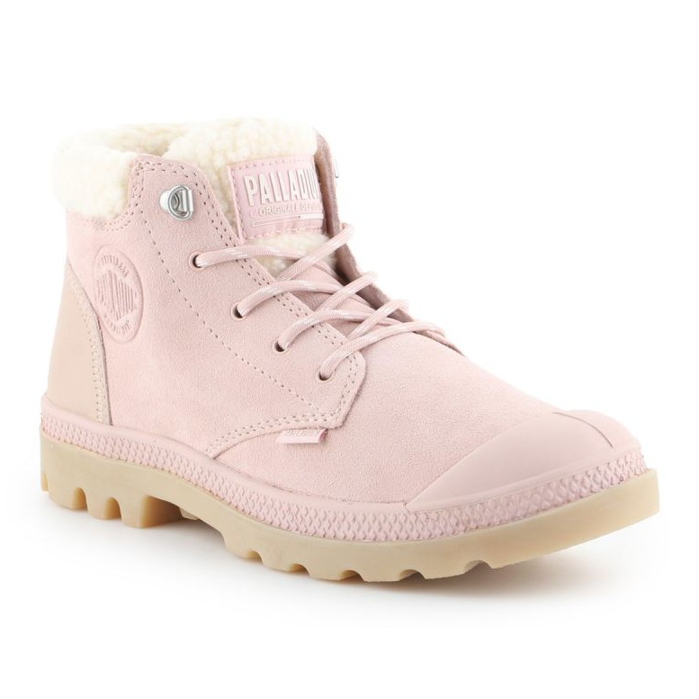 Boty Palladium Pampa Lo Rose Dust W 96467-612-M růžový 1