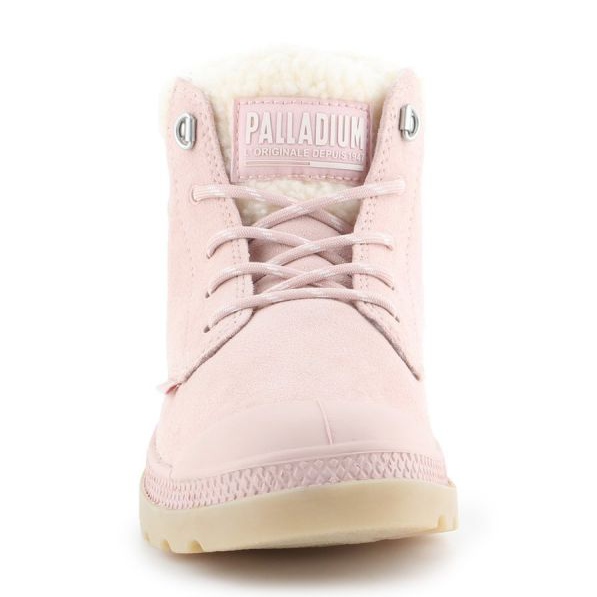 Boty Palladium Pampa Lo Rose Dust W 96467-612-M růžový 2