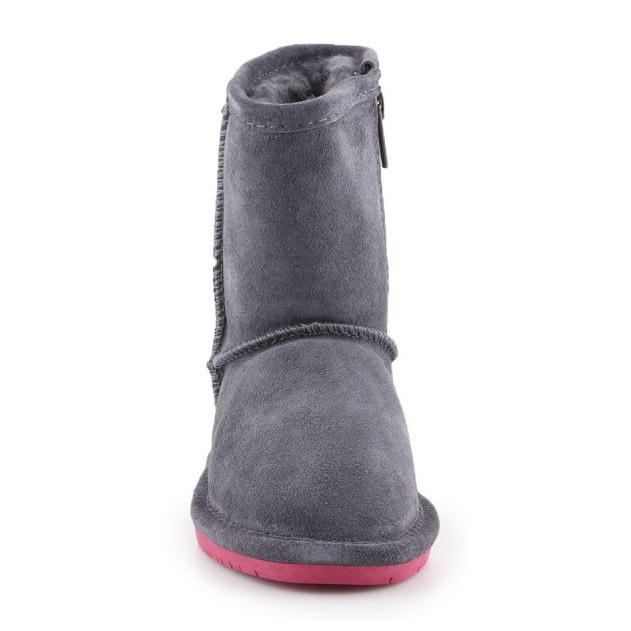 Zimní boty BearPaw Emma Toddler Zipper 608TZ-903 Charcoal Pomberry šedá 2