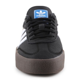 Boty Adidas Sambarose W B28156 bílý černý 2