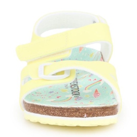 Birkenstock Colorado Kids Bs 1016039 černý žluť 2