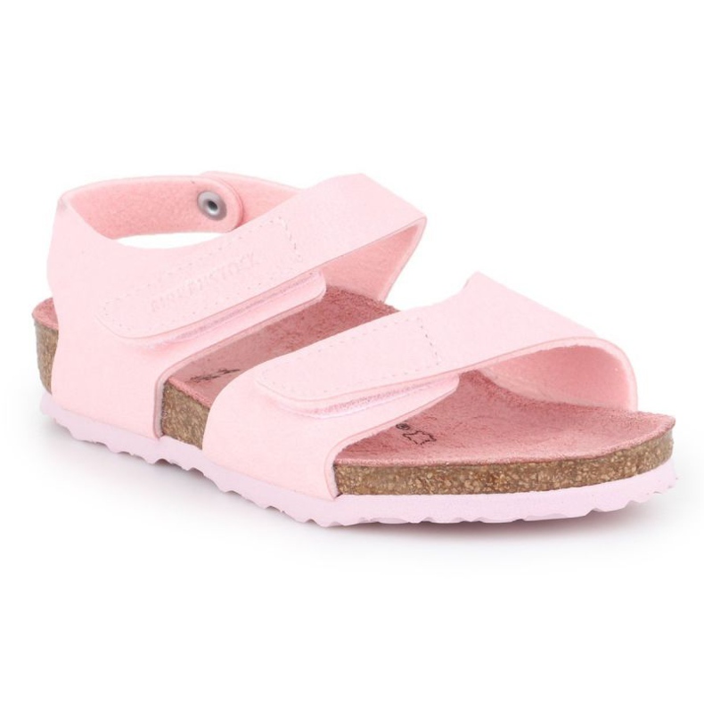 Logo Birkenstock Palu Kids Bs 1015409 růžový 1