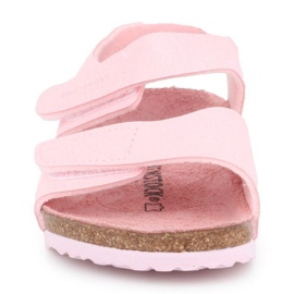 Logo Birkenstock Palu Kids Bs 1015409 růžový 2
