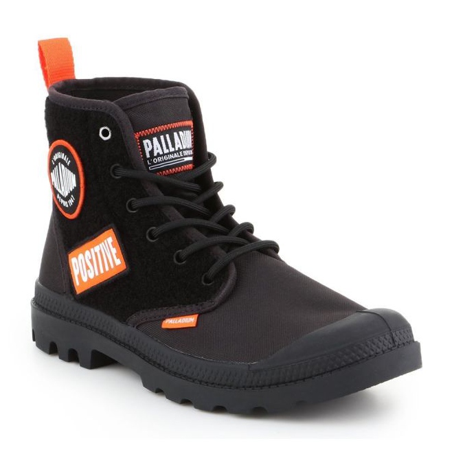 Boty Palladium Hi Change W 76648-001-M černý 1
