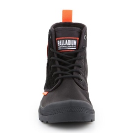 Boty Palladium Hi Change W 76648-001-M černý 2