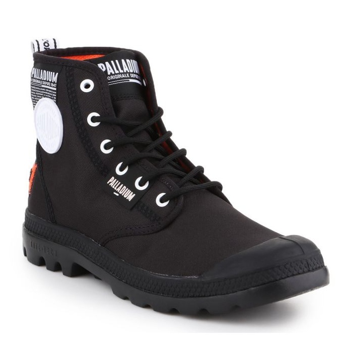 Lifestyle boty Palladium 76639-001-M černý 1