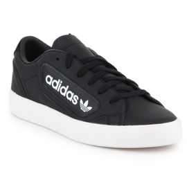 Boty Adidas Sleek W EF4933 černá 1