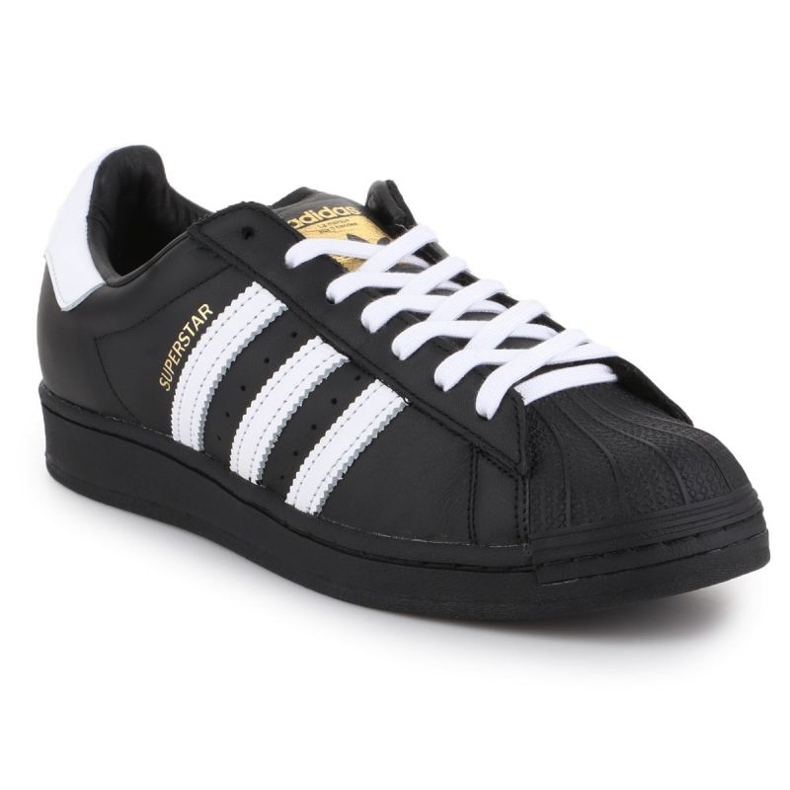 Boty Adidas Superstar Laceless M FV3018 černý 1
