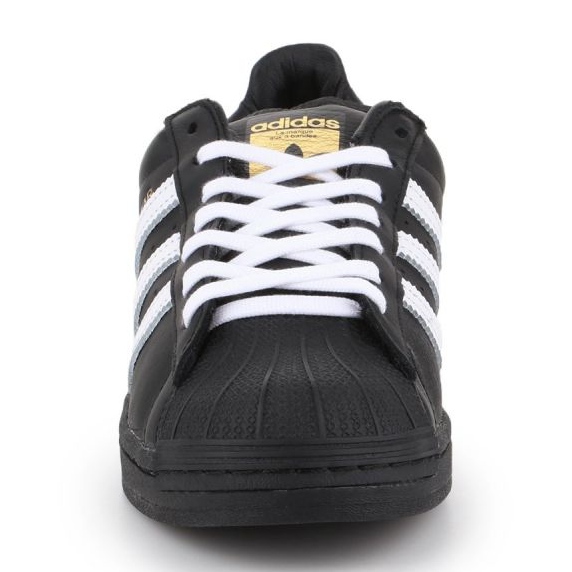 Boty Adidas Superstar Laceless M FV3018 černý 2