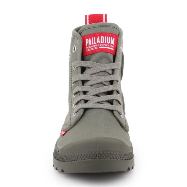 Palladium Pampa Hi Dare W 76258-325-M zelený 2