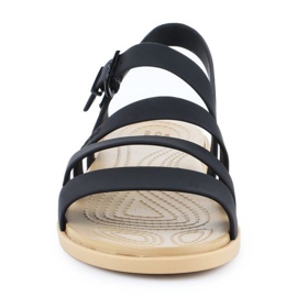 Sandály Crocs Tulum W 206107-00W černá 2