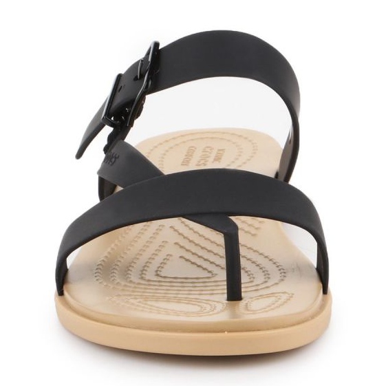 Crocs Tulum Toe Post Sandal W 206108-00W černý 2