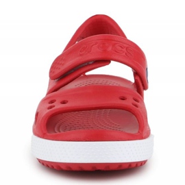 Crocs Crocband Ii Sandal Jr 14854-6OE červené 2