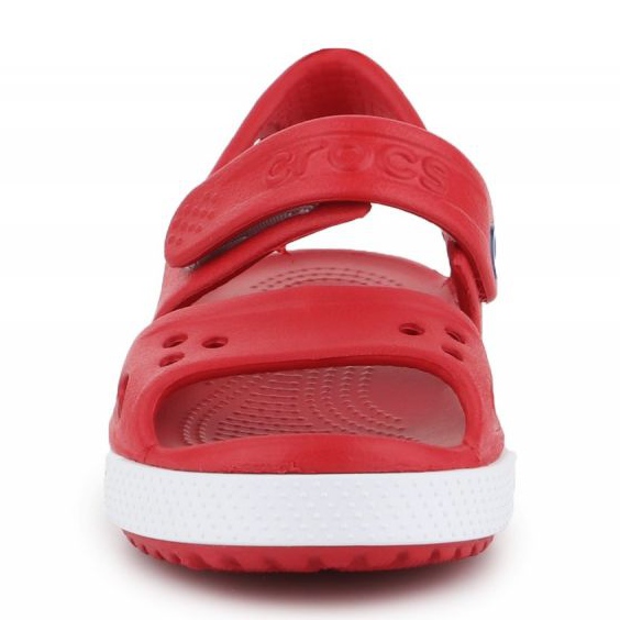 Crocs Crocband Ii Sandal Jr 14854-6OE červený 2