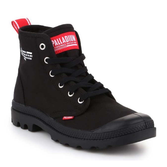 Palladium Pampa Hi Dare M 76258-008-M černá 1