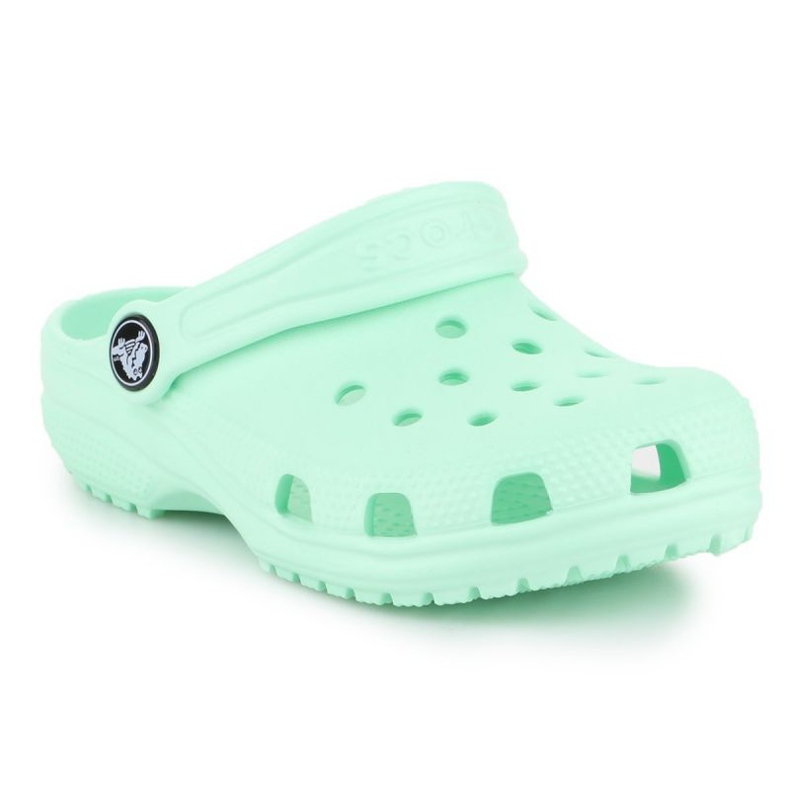Crocs Classic Clog K Jr 204536-3TI zelený 1
