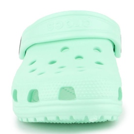 Crocs Classic Clog K Jr 204536-3TI zelený 2