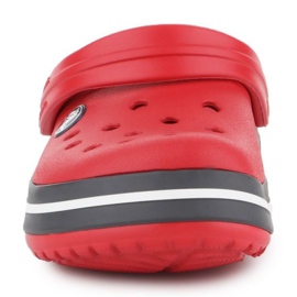 Crocs Crocband Clog K Jr 204537-6IB červený 2