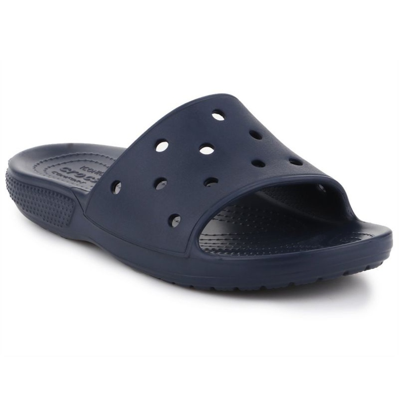 Pantofle Crocs Classic Slide M 206121-410 tmavě modré modrý 1