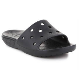 Crocs Classic Slide Black 206121-001 žabky černá 1