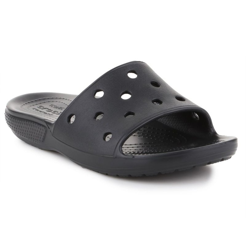 Crocs Classic Slide Black 206121-001 žabky černý 1