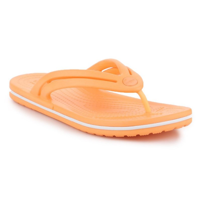 Crocs Crocband Flip W 206100-801 oranžový 1 Crocs Crocband Flip W 206100-801 oranžový 1
