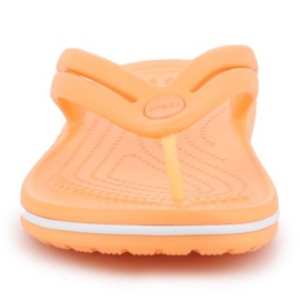 Crocs Crocband Flip W 206100-801 pomerančový 2