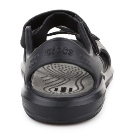 Crocs Swiftwater Jr 206267-0DD černá 5