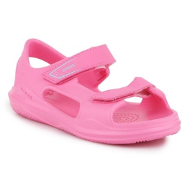 Crocs Swiftwater Jr 206267-6M3 růžový 1