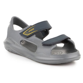 Crocs Swiftwater Jr 206267-0GR šedá 1