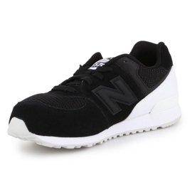 Boty New Balance W KL574C8G černá 3