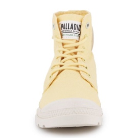 Boty Palladium Pampa Hi Organic W 76199-740-M žluť 2