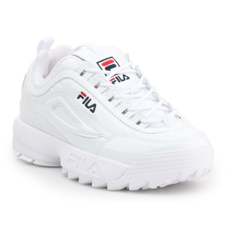 Boty Fila Disruptor P Low Wmn W 1010746-1FG bílý 1