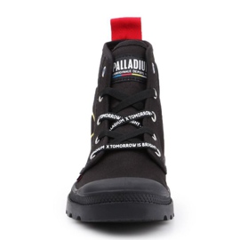 Boty Palladium Pampa Dare Rew Fwd W 76862-008-M černá 2