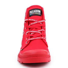 Boty Palladium Pampa Dare Pc U 76862-633-M červené 2