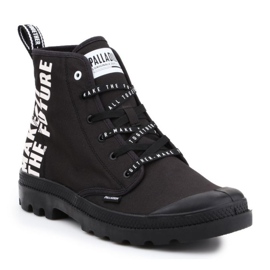 Boty Palladium Pampa Hi Future 76885-008-M černý 1