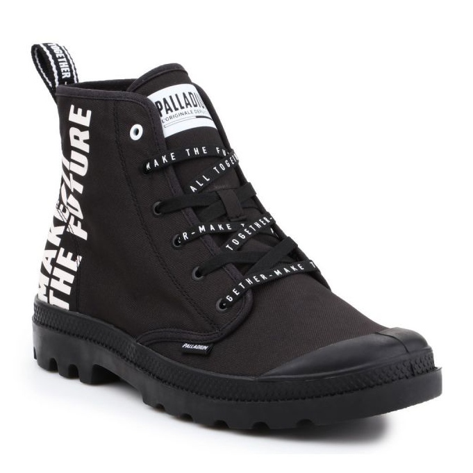 Boty Palladium Pampa Hi Future 76885-008-M černý 1